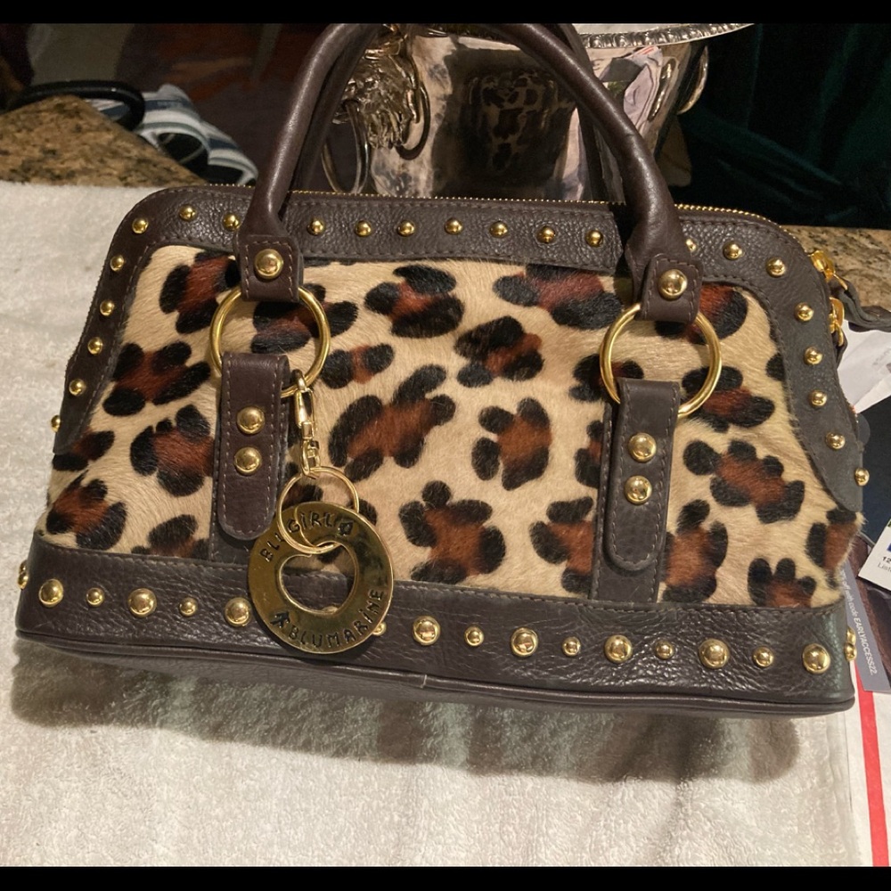 Bluegirl by Blue Marine handbag (NWT)